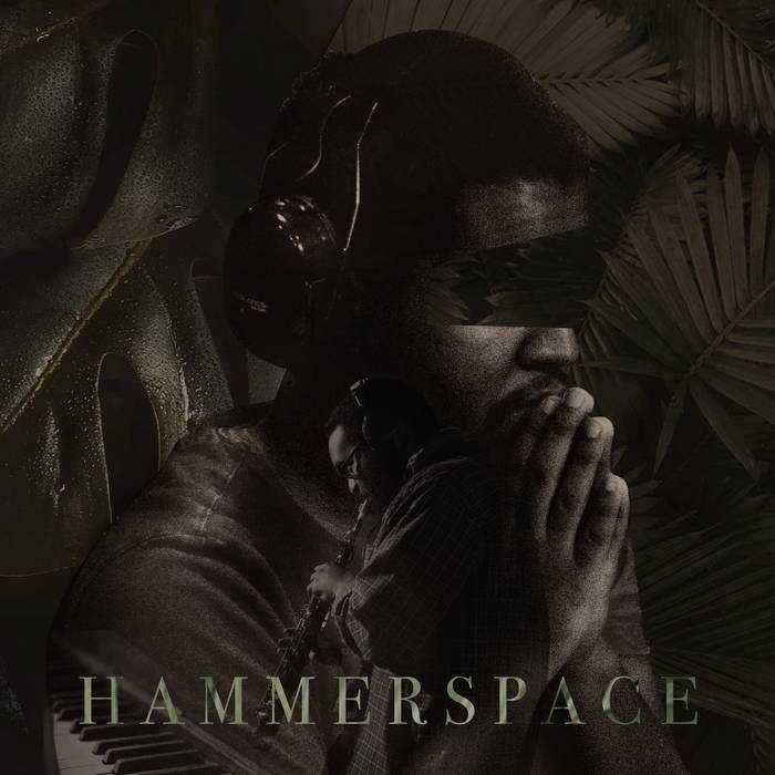 ANDREW VOGT - Hammerspace cover 