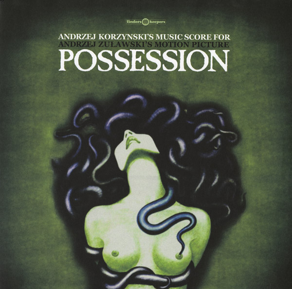 ANDRZEJ KORZYŃSKI - Music Score For Andrzej Zulawski's Motion Picture Possession. cover 