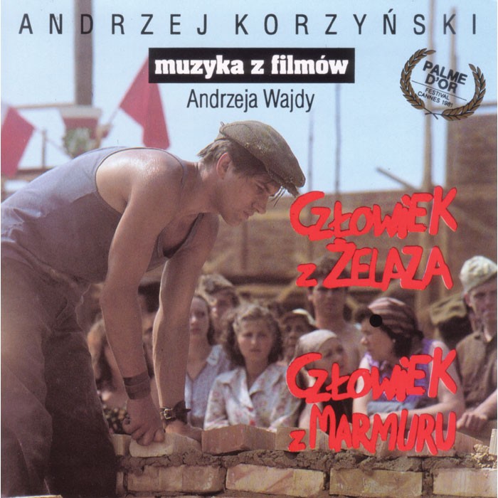 ANDRZEJ KORZYŃSKI - Muzyka z Filmow Andrzeja Wajdy (Music to the Films of Andrzej Wajda) cover 
