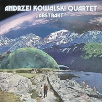 ANDRZEJ KOWALSKI - Abstrakt cover 