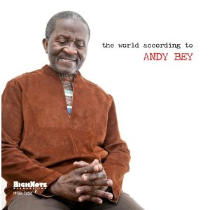 ANDY BEY - The World According To Andy Bey cover 