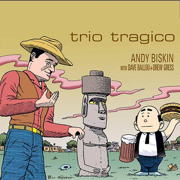 ANDY BISKIN - Trio Tragico cover 