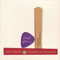 ANDY BROWN - Andy Brown & Andrew Lautenbach cover 