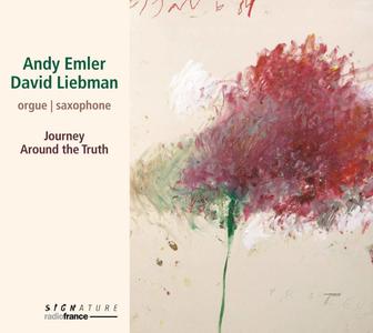 ANDY EMLER - Andy Emler / David Liebman : Journey Around the Truth cover 