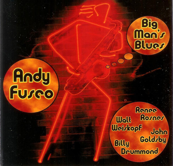 ANDY FUSCO - Big Man's Blues cover 