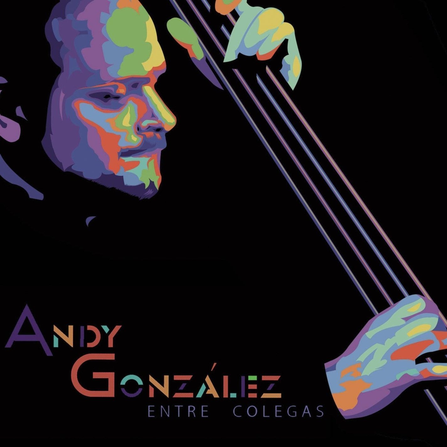 ANDY GONZÁLEZ - Entre Colegas cover 