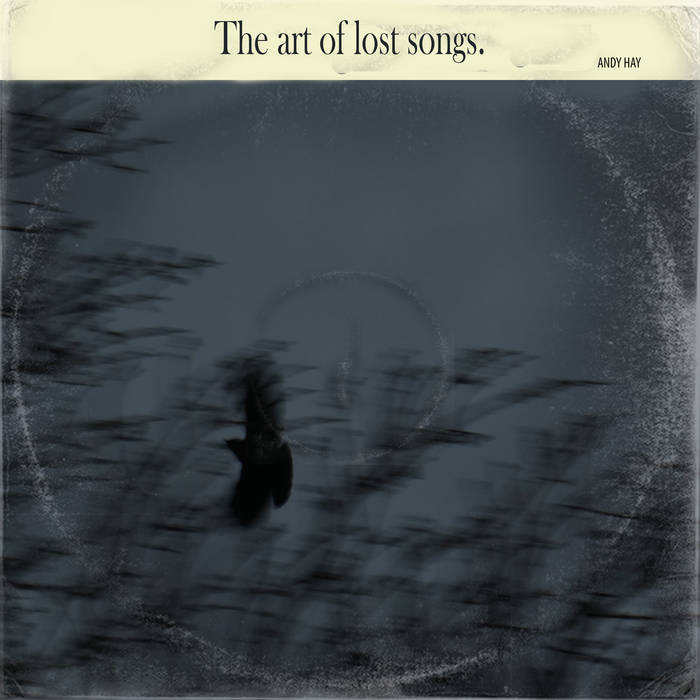 ANDY HAY - The art of lost songs cover 