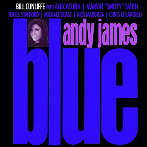 ANDY JAMES - Blue cover 