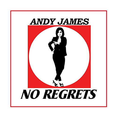 ANDY JAMES - No Regrets cover 