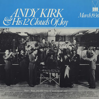 ANDY KIRK - Andy Kirk & His 12 Clouds of Joy : March 1936 cover 