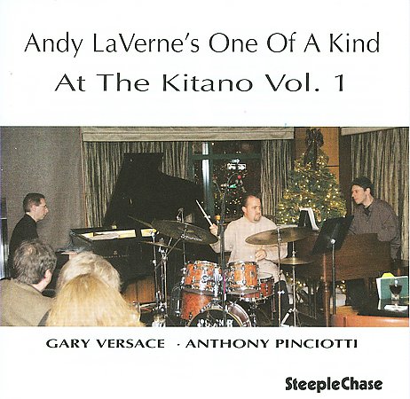 ANDY LAVERNE - Andy Laverne at the Kitano, Vol. 1 cover 