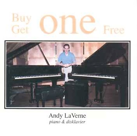 ANDY LAVERNE - Buy One, Get One Free cover 