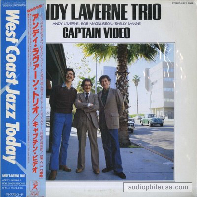 ANDY LAVERNE - Captain Video cover 