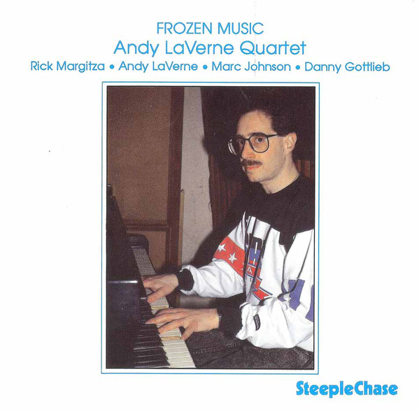 ANDY LAVERNE - Frozen Music cover 