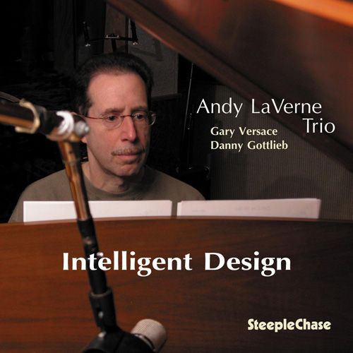 ANDY LAVERNE - Intelligent Design cover 