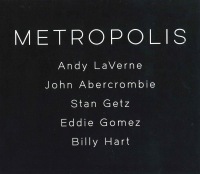 ANDY LAVERNE - Metropolis cover 