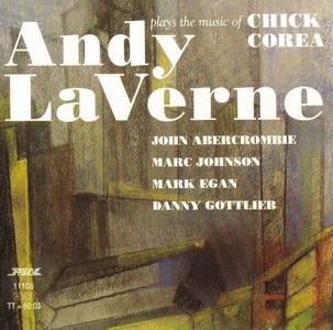 ANDY LAVERNE - Plays The Music Of Chick Corea cover 