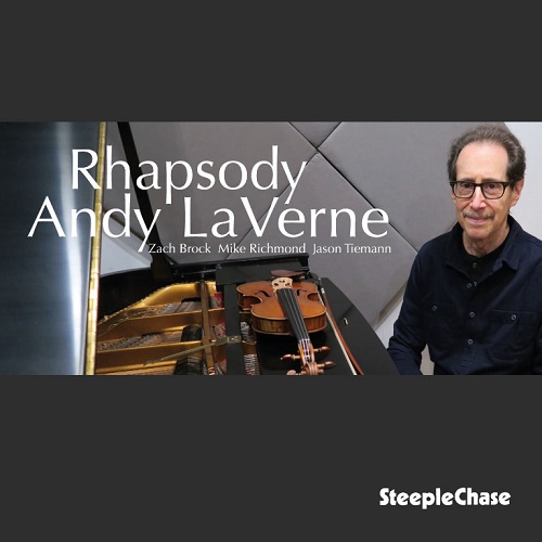 ANDY LAVERNE - Rhapsody cover 