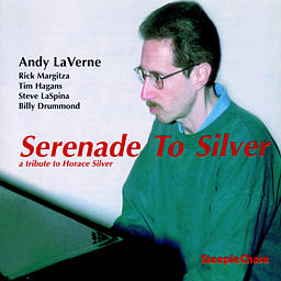 ANDY LAVERNE - Serenade to Silver cover 