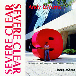 ANDY LAVERNE - Severe Clear cover 