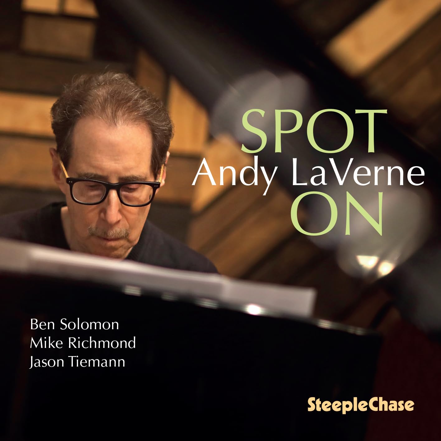 ANDY LAVERNE - Spot On cover 