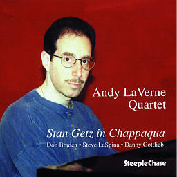 ANDY LAVERNE - Stan Getz in Chappaqua cover 