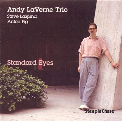 ANDY LAVERNE - Standard Eyes cover 