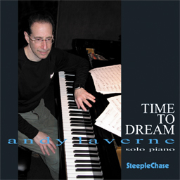 ANDY LAVERNE - Time to Dream cover 