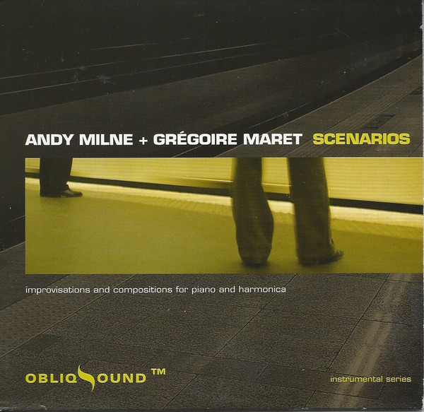 ANDY MILNE - Andy Milne + Gregoire Maret : Scenarios cover 