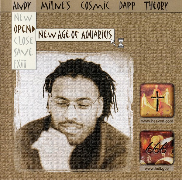 ANDY MILNE - New Age Of Aquarius cover 