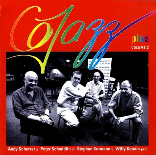 ANDY SCHERRER - Cojazz Plus Vol. 2 cover 
