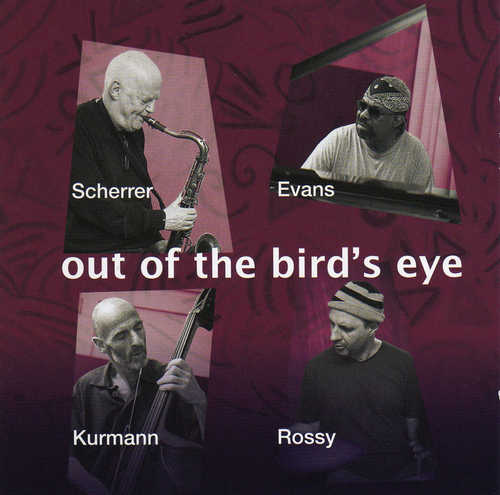 ANDY SCHERRER - Out Of The Bird's Eye cover 