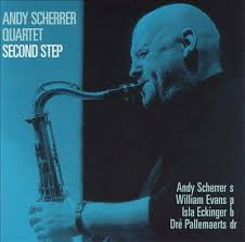 ANDY SCHERRER - Second Step cover 