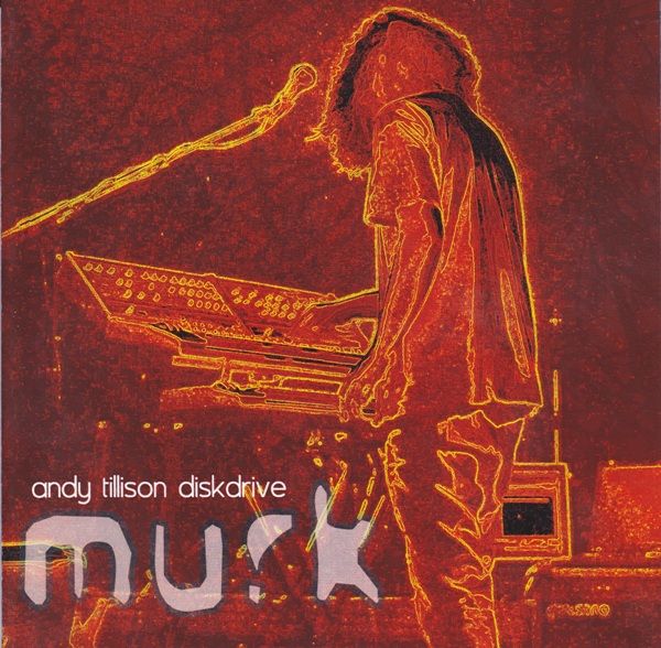 ANDY TILLISON - Murk cover 