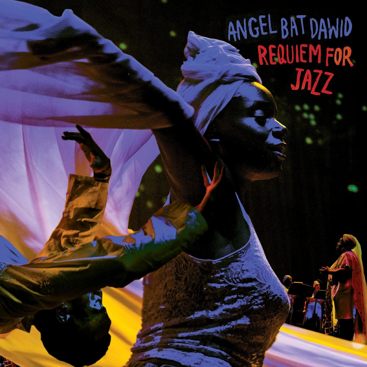 ANGEL BAT DAWID - Requiem for Jazz cover 