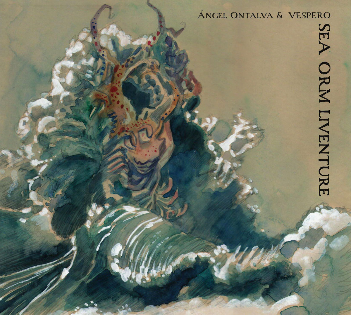 NGEL ONTALVA - ngel Ontalva &amp; Vespero: Sea Orm Liventure cover 