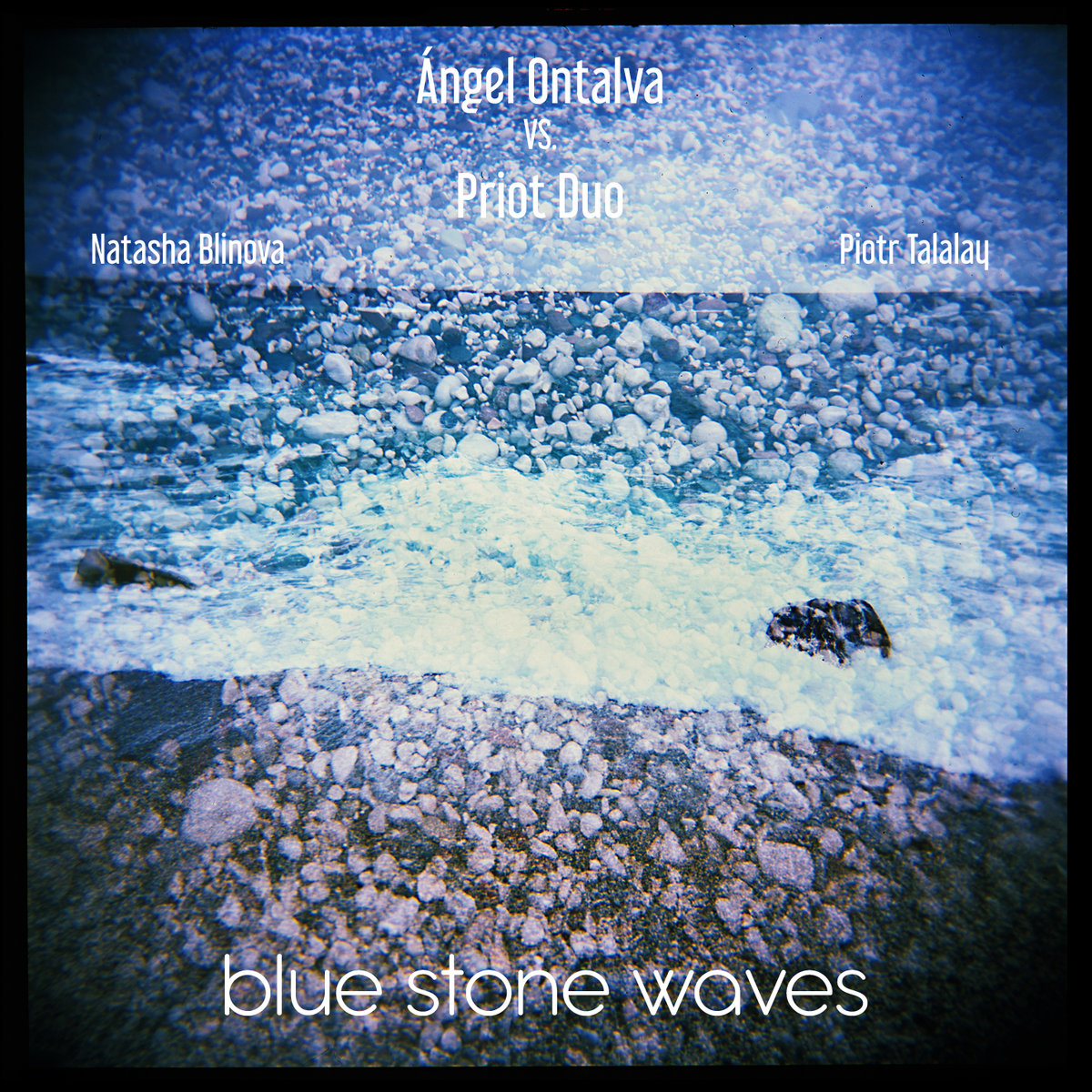 NGEL ONTALVA - ngel Ontalva VS. Priot Duo: Blue Stone Waves cover 