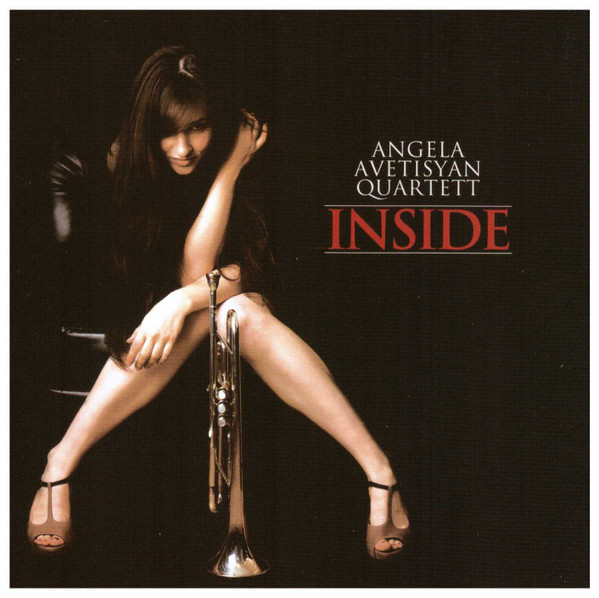 ANGELA AVETISYAN - Angela Avetisyan Quartett : Inside cover 