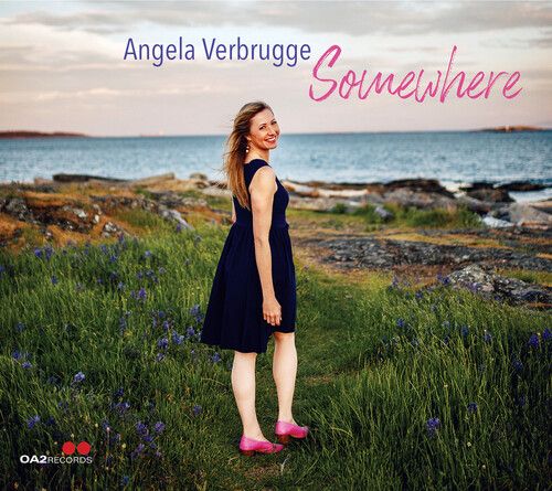 ANGELA VERBRUGGE - Somewhere cover 