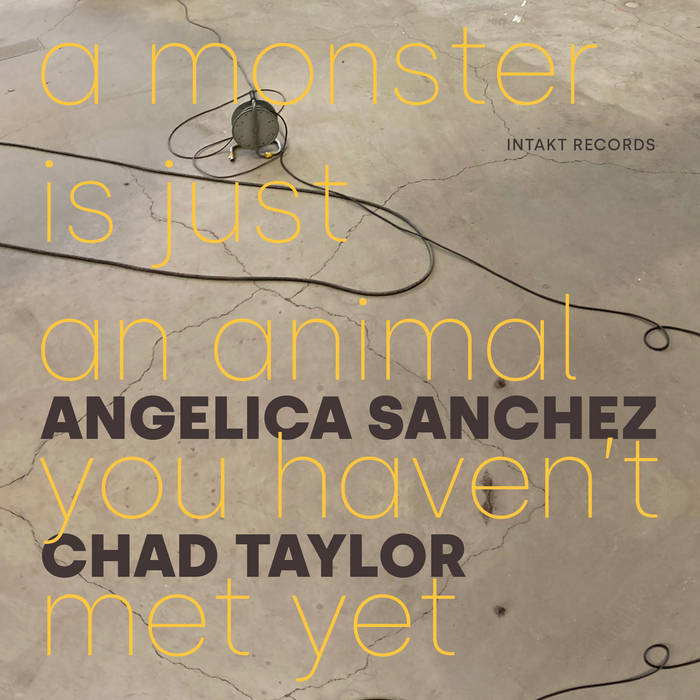 ANGELICA SANCHEZ - Angelica Sanchez & Chad Taylor : A Monster Is Just An Animal You Haven't Met Yet cover 