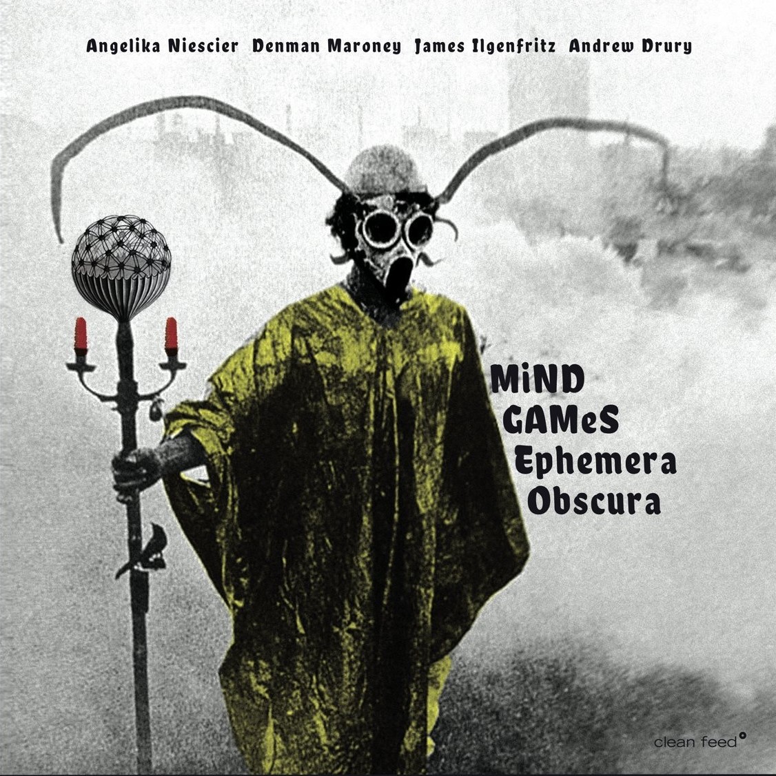 ANGELIKA NIESCIER - Mind Games : Ephemera Obscura cover 