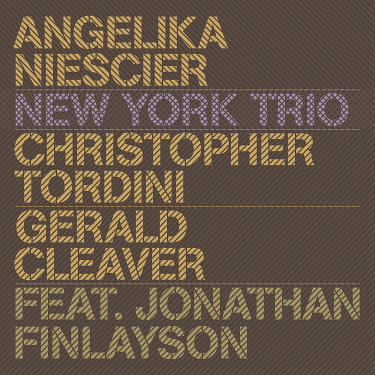 ANGELIKA NIESCIER - New York Trio cover 