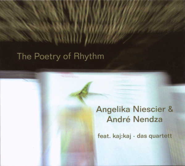 ANGELIKA NIESCIER - The Poetry of Rhythm cover 