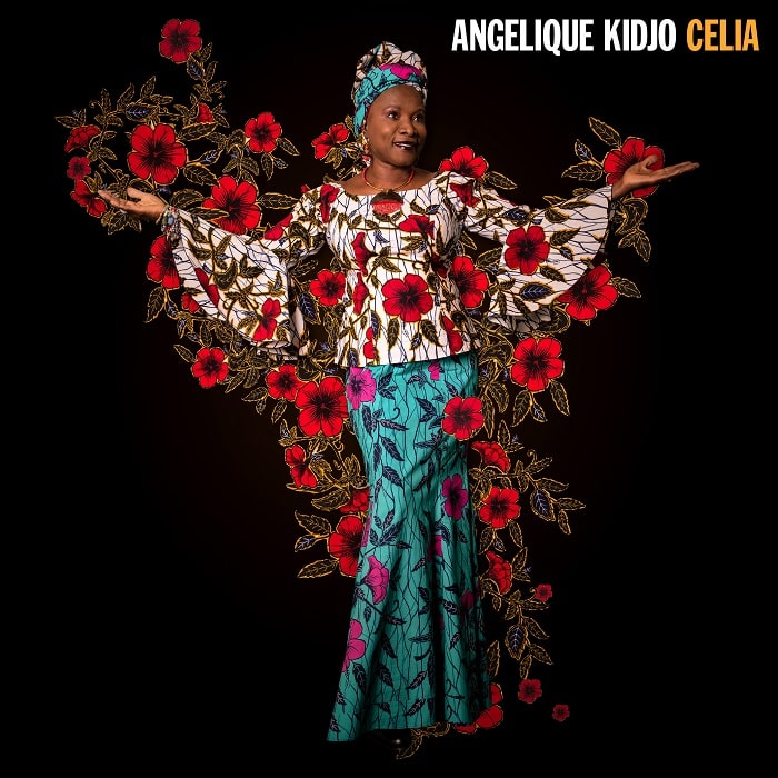 ANG&amp;#137;LIQUE KIDJO - Celia cover 