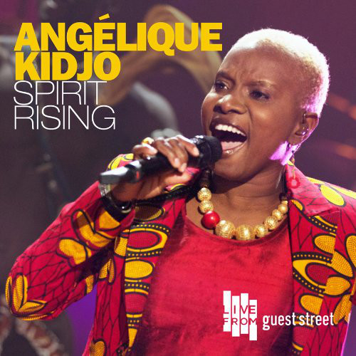 ANGÉLIQUE KIDJO - Spirit Rising cover 