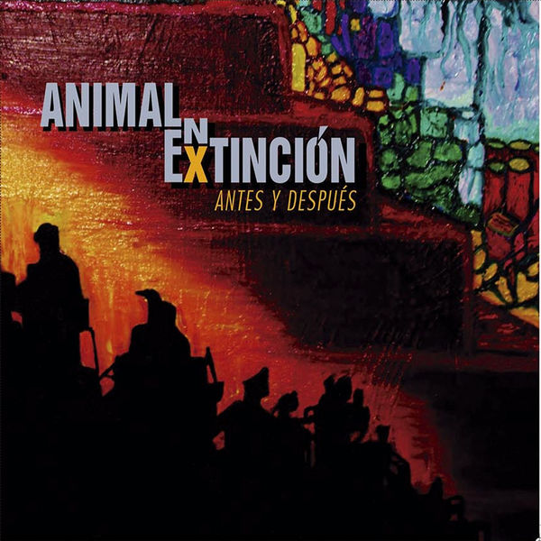 ANIMAL EN EXTINCIÓN - Antes y Después cover 