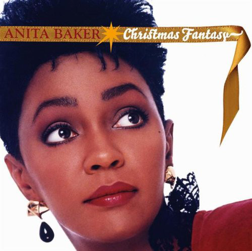 ANITA BAKER - Christmas Fantasy cover 
