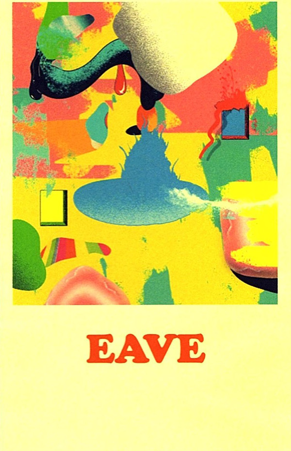 ANNA WEBBER - Anna Webber/ Erik Hove / Vicky Mettler / Evan Tighe : Eave cover 