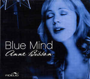 ANNE BISSON - Blue Mind cover 