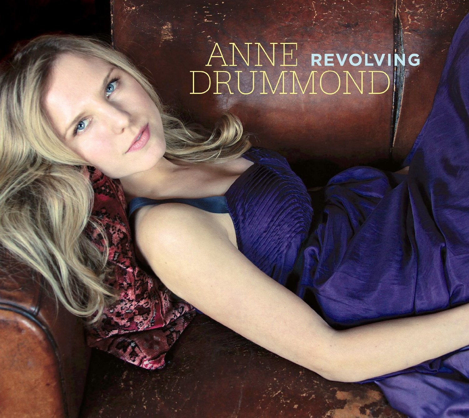 ANNE DRUMMOND - Revolving cover 
